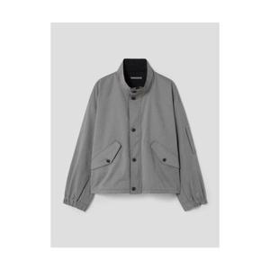 에잇세컨즈 8SECONDS 후리스 안감 숏 점퍼 카키 424Y39GYAH 405016