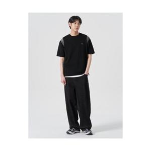 에잇세컨즈 8SECONDS 스프레이워싱 데님 팬츠 블랙 (454421JP25) 454421JP25 405222