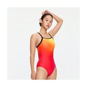 아레나 ARENA 옴브레웨이브 원피스 드롭백 A5SL1LO61RED 405615