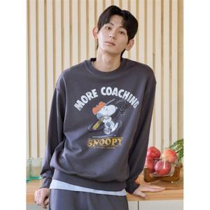 탑텐 TOPTEN 공용 [피너츠] 테리 스웨트셔츠_MSG1TR3902 MSG1TR3902 405972