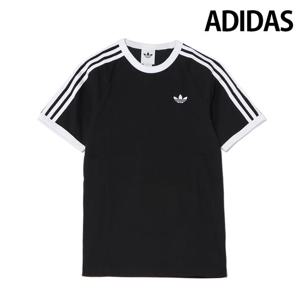 아디다스 남성 반팔티 3 스트라이프 티 블랙 KE3538