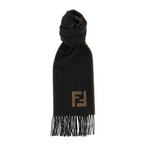 라프리마 펜디 울 앤 캐시미어 스카프 울캐시미어 FXS734 AYBF F1TTF