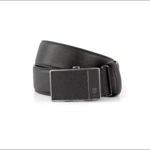 [레노마(셔츠)]사은품 양말[광복점]포체 선물 포장 소가죽 자동벨트 FORBE1203BK