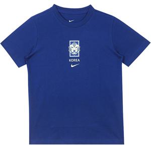 나이키 주니어 코리아 KFA 크레스트 티셔츠 대한민국 (IH2263-418)