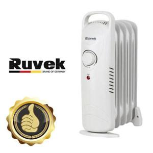 전기히터 루베크15 저소음 안전난방 미니전기 라디에이터 5핀