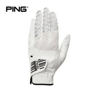 [PING] 남성 라인 프린트 메쉬 한손 장갑