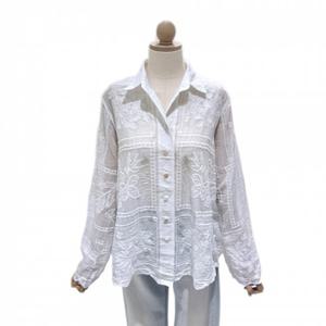 러브앤쇼  펀칭아일렛셔츠 (GCGDGSH03)