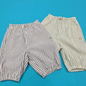 아가방 CB01 26SS 이지 스트라이프 7부바지 01T352008