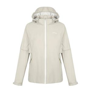 [핑골프]여성 패커블 소매 탈부착 후드 레인 점퍼 (121E1JR151)