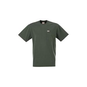 필슨 반팔 티셔츠 FMTEE0136K0261 380 GREEN