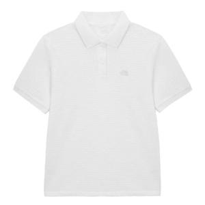 [노스페이스] NT7PS43C 여성 와플 반팔 폴로 WHT NT7PS43