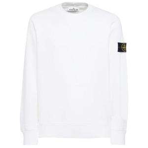 스톤아일랜드 Logo cotton crewneck sweatshirt 83I-3FL081