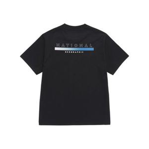 내셔널지오그래픽 NATIONALGEOGRAPHIC N262UTS930 토르콰투스 반팔 티셔츠 BLACK N262UTS930099 406881