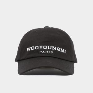 우영미 26SS 엠브로이드 자수로고 공용 볼캡 W261CA52661B