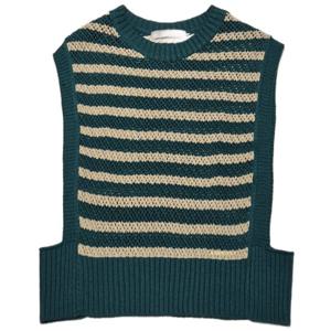 [안지크]오픈스트라이프니트조끼 AK1KV5310