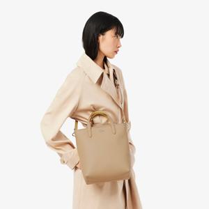 [라코스테]NF4929A56G 안나 ANNA 탑지퍼 세로형 크로스백 -T36베이지/연노랑 JS