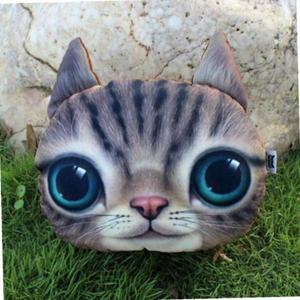 X-DOLLS 차량용 목쿠션 베개 XD113T브라운냥이