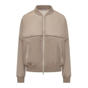 26 SS 브루넬로 쿠치넬리 샤이니 트림 오간자 봄버 자켓 C8690 MH911VE706