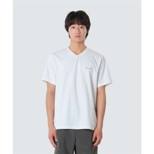 스노우피크 SNOWPEAK APPAREL 클래식 V넥 반팔 티셔츠 (S26MMTTS14) White S26MMTTS14WH 406521