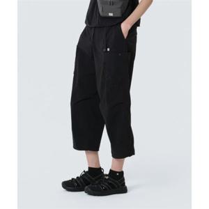 스노우피크 SNOWPEAK APPAREL 루트 여성 8부 팬츠 (S26MWRPT53) Black S26MWRPT53BK 406717