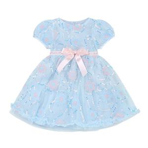 S/BL 꽃 스팽글 드레스(Q61DCO170)