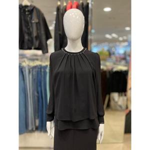 조이너스 세이브존01 진주 포인트 쉬폰블라우스 JAEU3WRB120