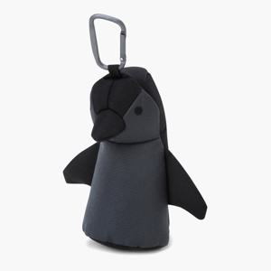 [먼싱웨어] 공용 펭귄 볼케이스 블랙 MR112LET11