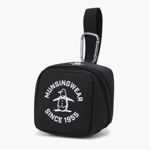 [먼싱웨어] 공용 스퀘어 볼케이스 블랙 MR112LET22