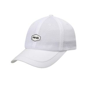 [핑]남성 전체 메쉬 볼캡 111F2CP003_WH_IC