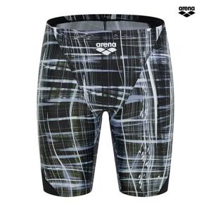 [아레나] 아레나 남자 성인  글로잉 4부 A4FM1MF14 BLK A4FM1MF14