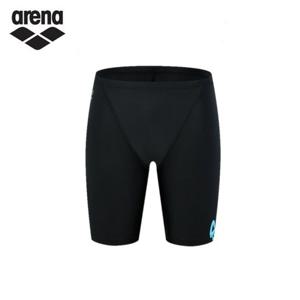 [아레나] 아레나 A5SM1MF01 BLK 카이아 남성 4부 실내 수영복 A5SM1MF01