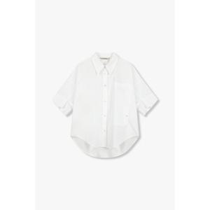 라운드 헴 루즈핏 블라우스 (7155260002)