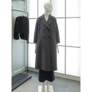 [쥬크] 핸드메이드 더블 롱 코트(Z254MSG157) Z254MSG543