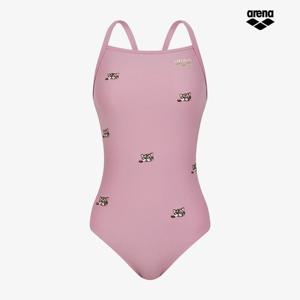 [아레나] 아레나 플러피프렌즈3 선수 원피스 크로스 스트랩백 A5FL1CO09 PNK A5FL1CO09