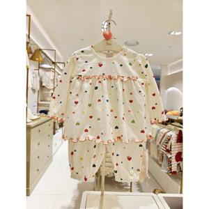 [에뜨와] (에뜨와) (백일돌선물)오로라하트상하 (07T123085) (유아 출산 백일 돌선물 조카선물) 07T123085