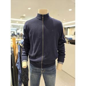 [닥스셔츠] 닥스가디건 모혼방 솔리드 집업 카디건 (DMP1SWZU201N1) DMP1SWZU201