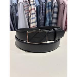 [닥스셔츠] 베노베로 자동벨트 심플 로고 남성용 소가죽 허리띠 (BMG1ACB1104K1) BMG1ACB1104