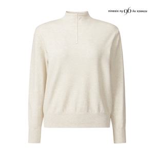 나인식스뉴욕  펜던트 폴라 니트 (NQ3KP002M0)