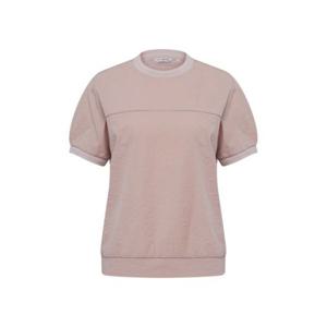 아이더 brrr (브르르) 여성 우븐 라운드 티셔츠_Light Pink DWM26246P1 407853