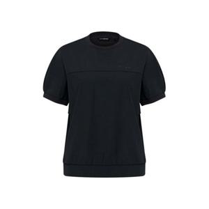 아이더 brrr (브르르) 여성 우븐 라운드 티셔츠_Dark Grey DWM26246C6 407854