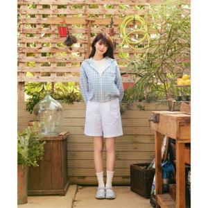 아이더 SHEER (시어) 여성 하프 팬츠_White DWM26376W2 407865