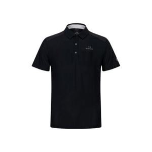 아이더 ON THE ROCK (온더락) 남성 리드 반팔 폴로 티셔츠_Black DMM26223Z1 407914