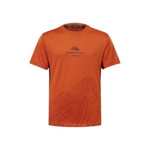 아이더 HERITAGE 남성 하이테크 반팔 라운드 티셔츠_Dark Orange DMM26231O7 407968