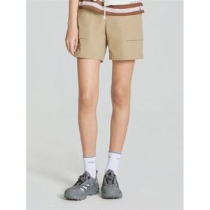 아이더 DAILY EASY (데일리 이지) 여성 하프 팬츠_Beige DWM26370E2 408327