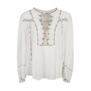 라프리마 이자벨마랑 SILEKIA 실레키아 코튼 셔츠 HT0371FA B1J15E 20WH