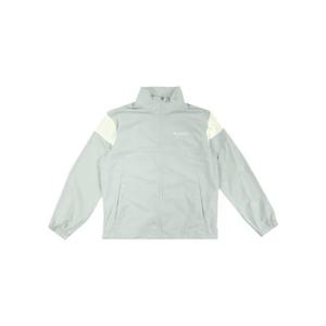 디스커버리 공용 배색형 우븐 트레이닝 자켓 DXTR6D043-LGS