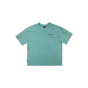 디스커버리 공용 경량 고프코어 우븐 반팔티셔츠 DXTR76043-GND