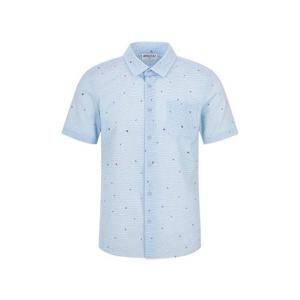 밀레 MILLET 레터링 셔츠_MXSUS401 MXSUS401 410706