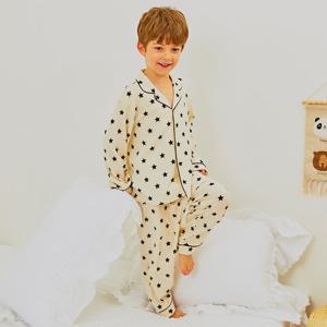 [오가닉맘] 스타루긴소아동잠옷(MJSSSW06) MJSSSW06