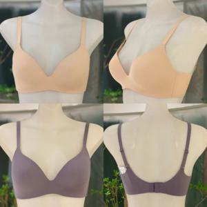 [비너스 란제리] (A컵B컵)(VBR0981)3색상 베이직 심플 데일리 노와이어 몰드컵 브래지어(학생 추천) VBR0981BA000